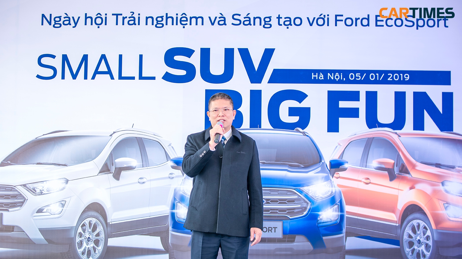 Ông Phạm Văn Dũng, TGĐ Ford Việt Nam phát biểu tại sự kiện