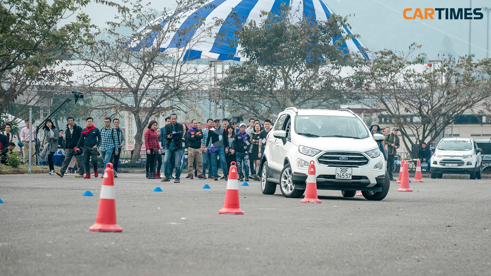 Bài thi kỹ năng dành cho những chủ xe Ford EcoSport