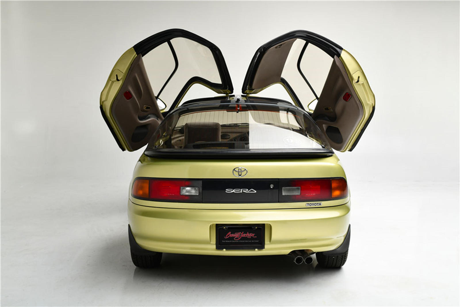 Thiết kế đuôi xe Toyota Sera 1990