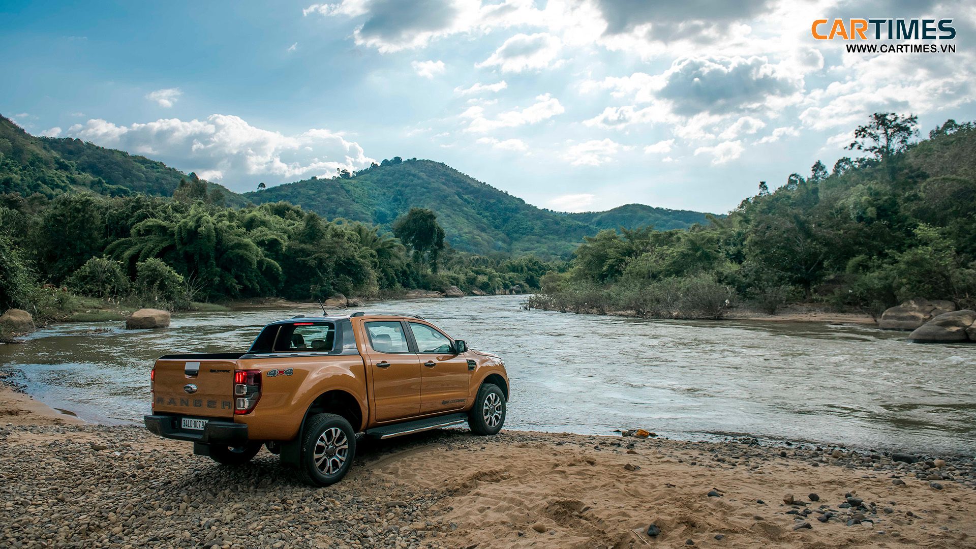 Ford Ranger đã có nửa cuối năm 2018 khá thành công