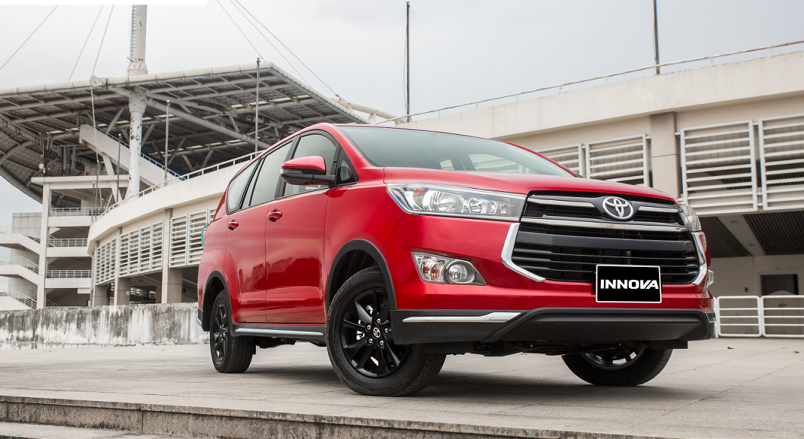 Mẫu xe Innova của Toyota
