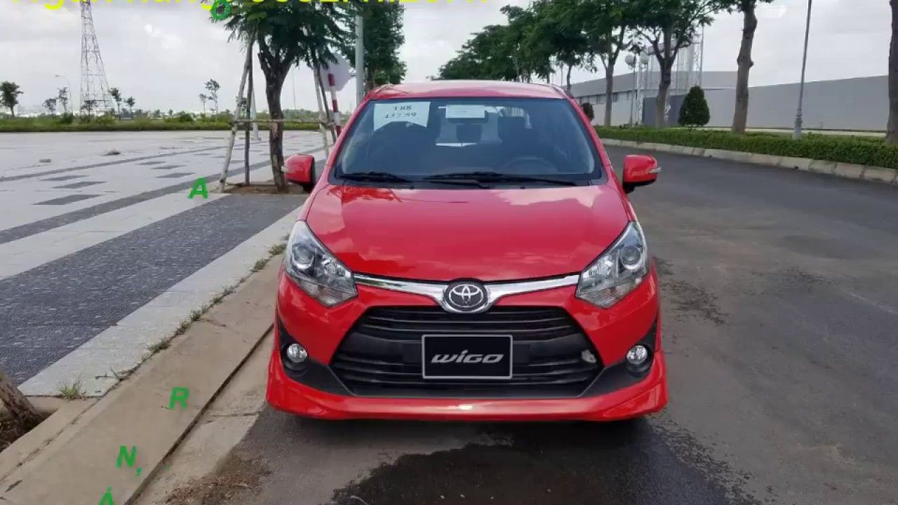 Wigo là một trong các mẫu xe mới của Toyota 