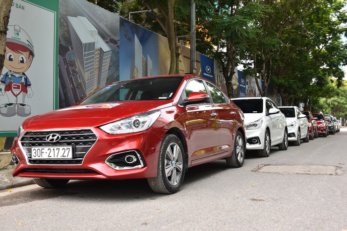 Hyundai Accent đã có một năm 2018 thành công với doanh số rất cao