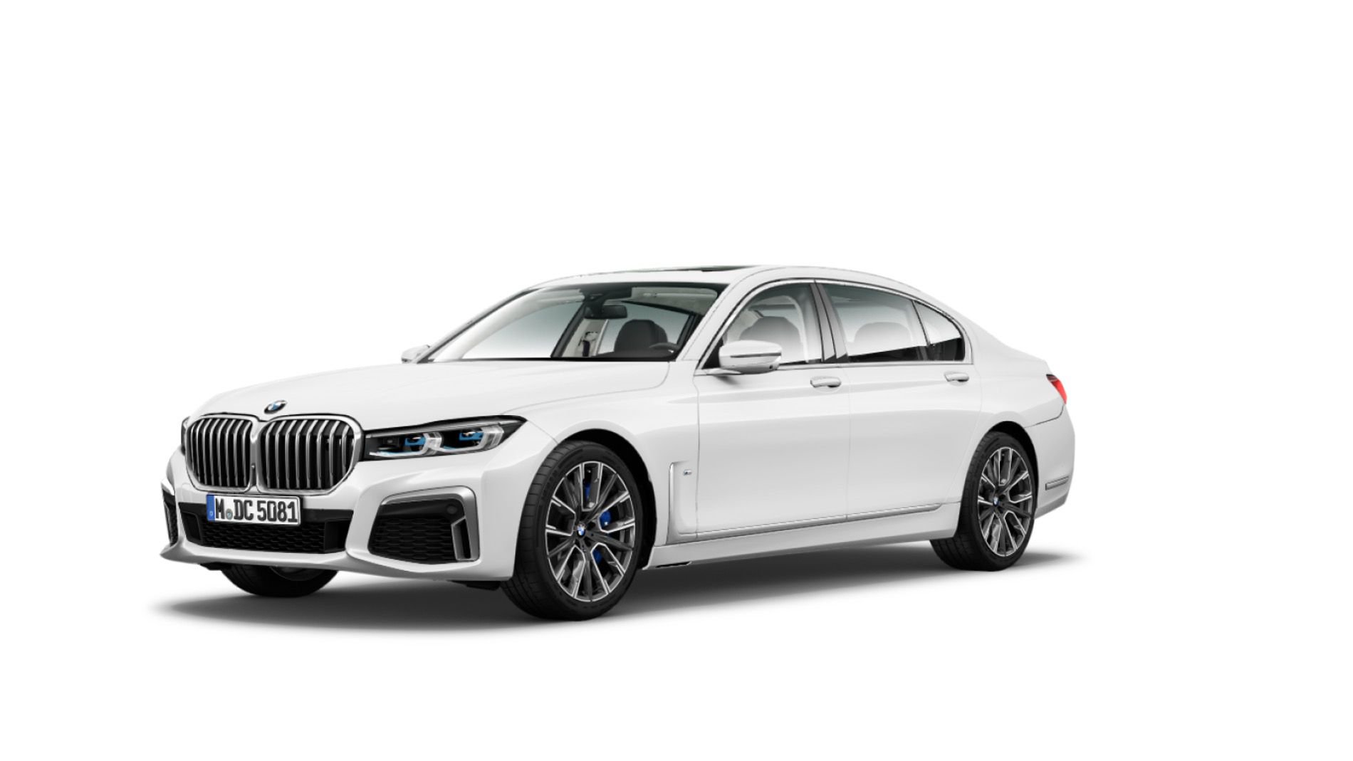 Ngoại thất xe BMW 7-Series phiên bản mới 