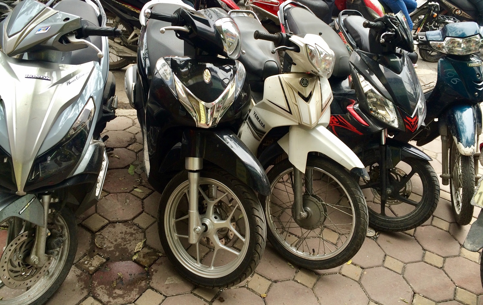kinh nghiệm mua bán xe máy cũ