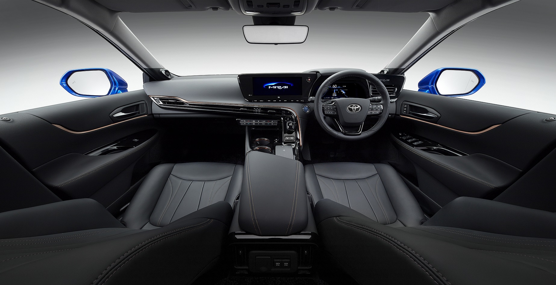 Thiết kế cabin xe Mirai concept 