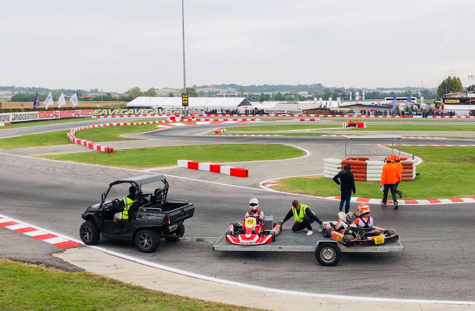Giải đấu Go-Kart quy tụ tới 250 tay đua trên thế giới