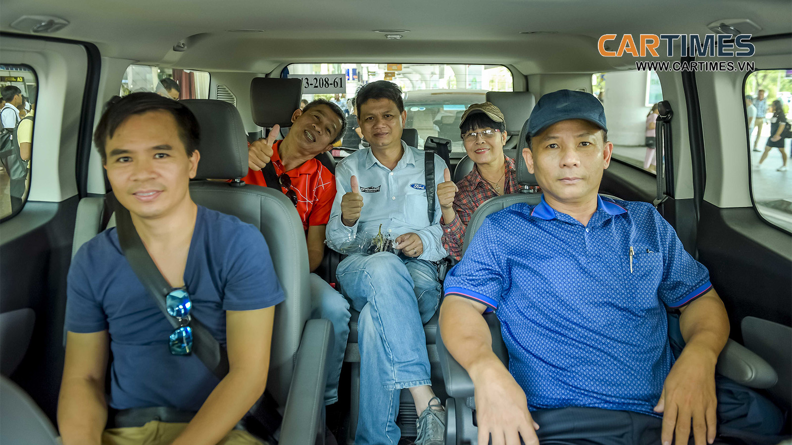 Khoang xe cực kỳ rộng rãi
