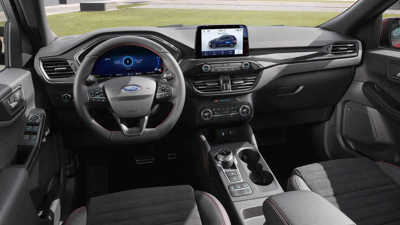 Cabin xe Ford Escape 2020 