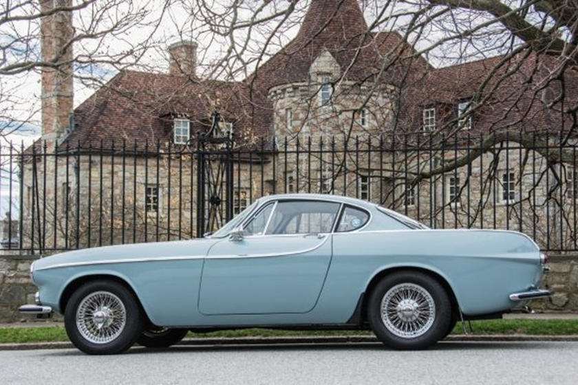 Volvo P180 từng là chiếc xe đẹp nhất thế giới