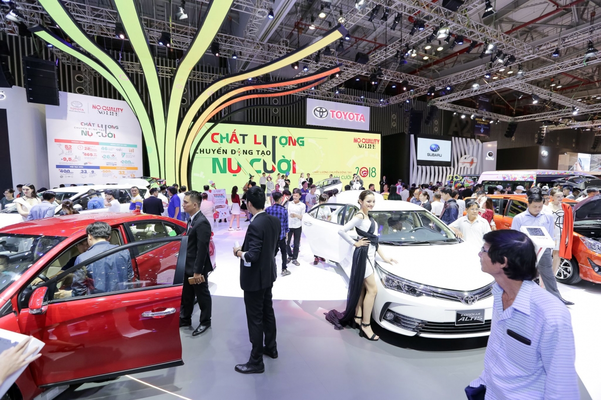 Vietnam Motor Show 2019