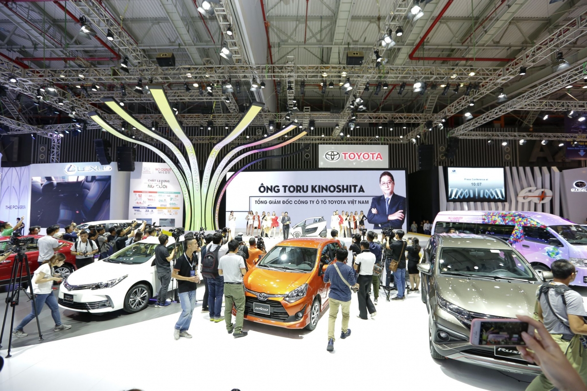 Vietnam Motor Show 2019