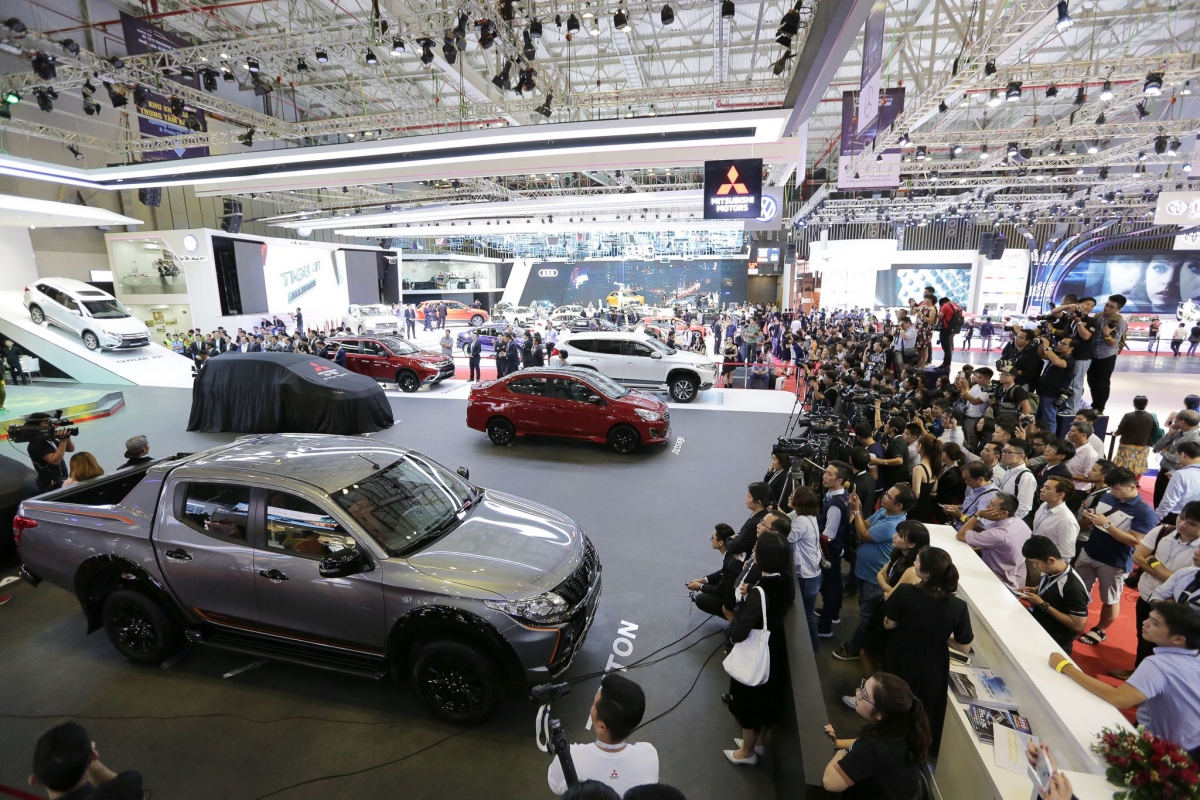 Vietnam Motor Show 2019
