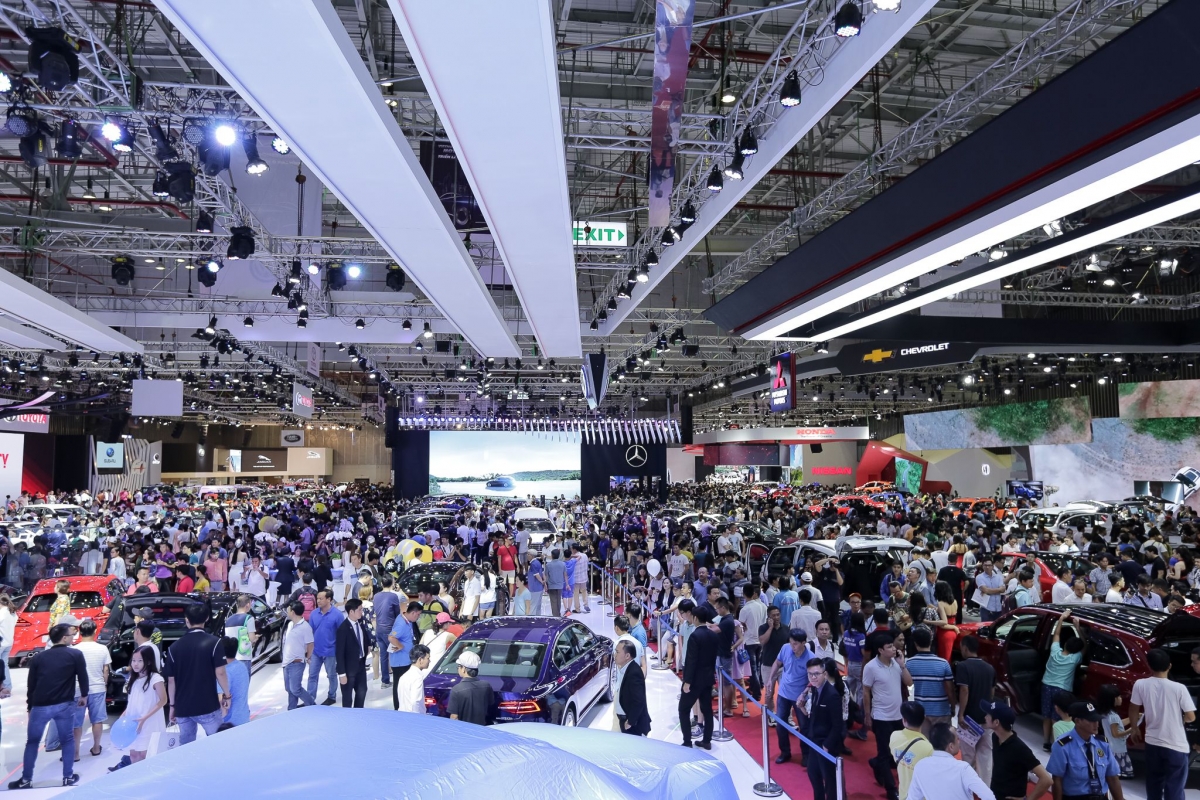 Vietnam Motor Show 2019