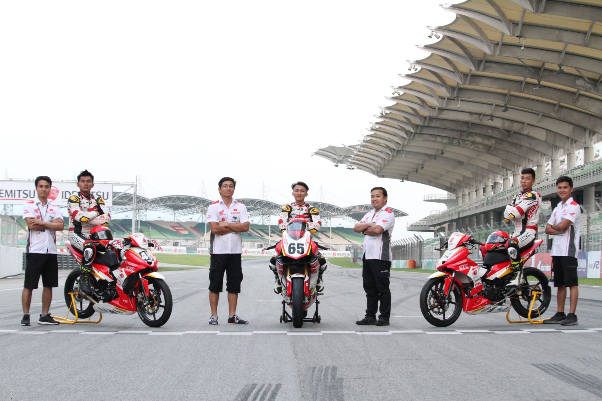 Chính thức thành lập đội đua Honda Racing Vietnam tại mùa giải 2019