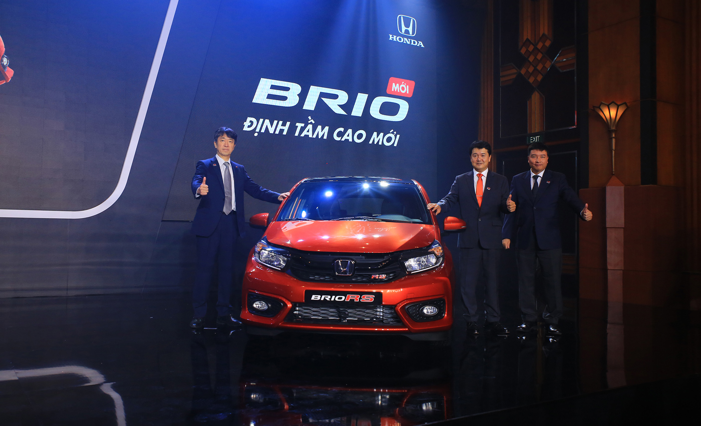 Giới thiệu mẫu xe Brio mới lần đầu tiên ra mắt tại thị trường Việt Nam