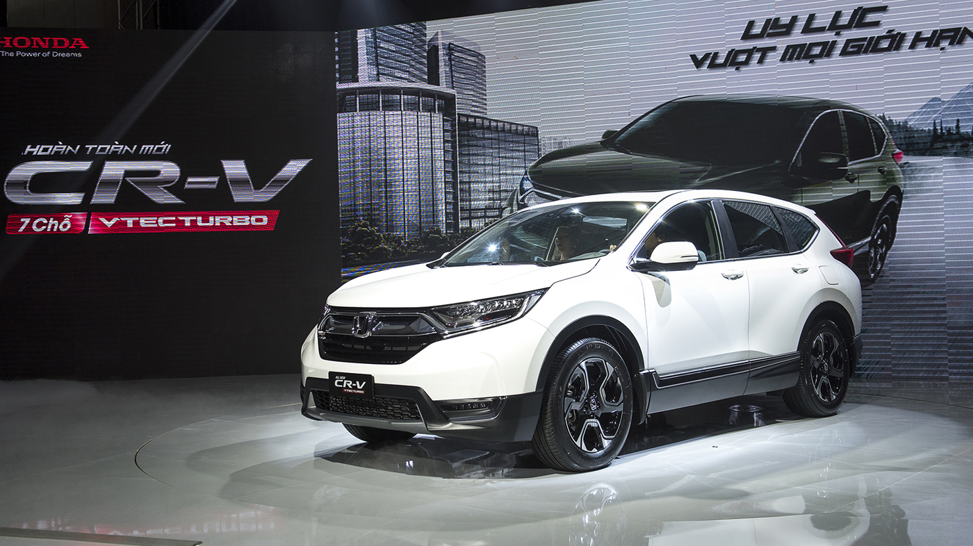 CR- V, mẫu xe nhập khẩu nguyên chiếc bán chạy nhất trong tháng 9 cũng như 6 tháng đầu năm năm tài chính 2020