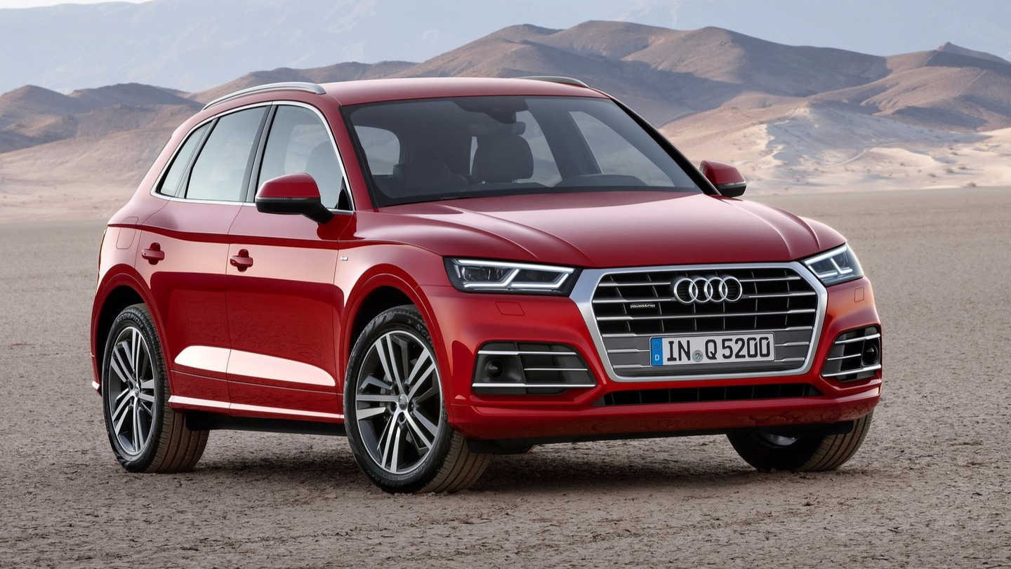 Xe Audi Q5 đời 2017