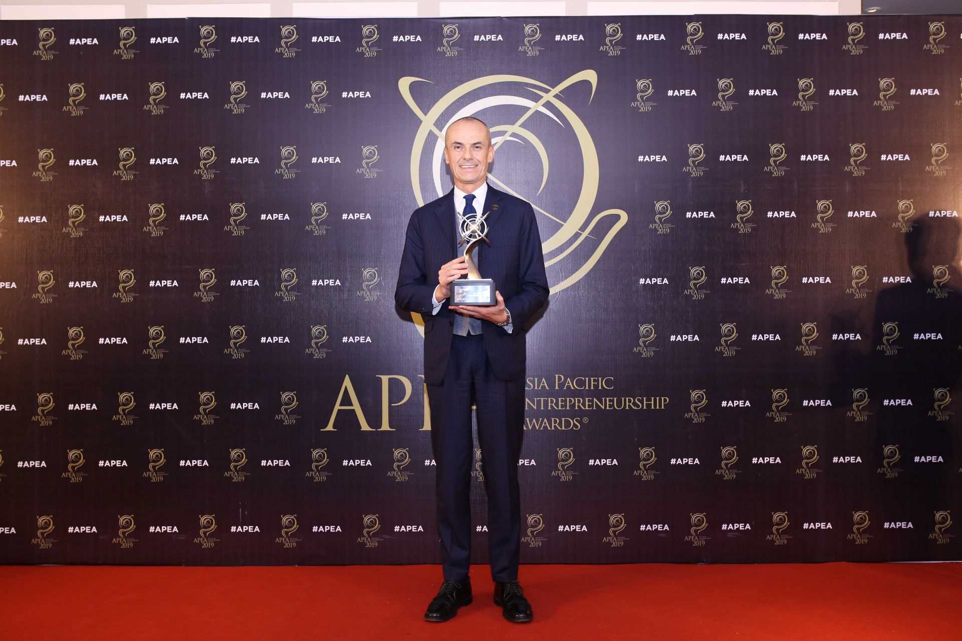 Ông Gianluca Fiume – Tổng giám đốc Piaggio Việt Nam