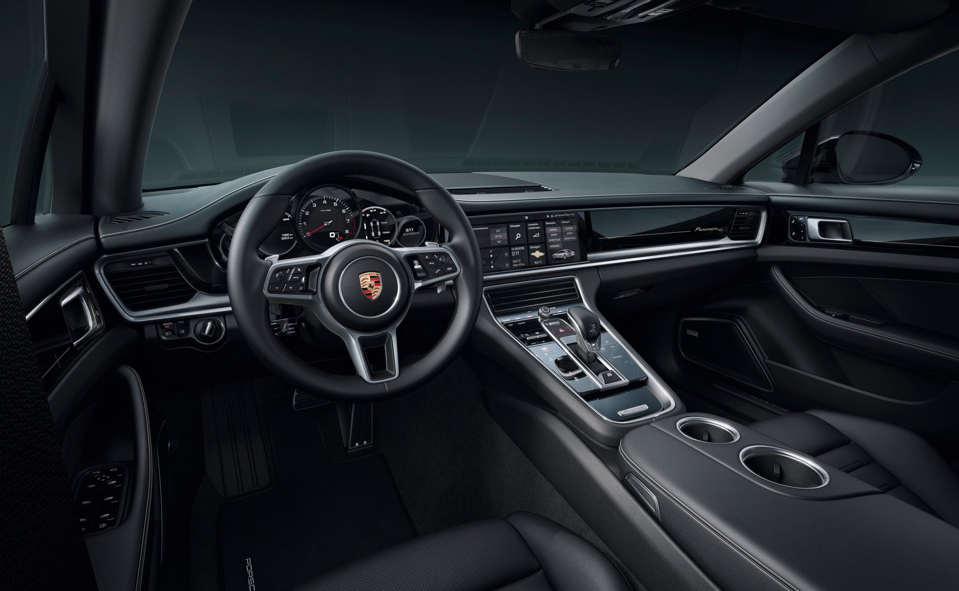 Cabin xe Porsche Panamera 10 Year Edition