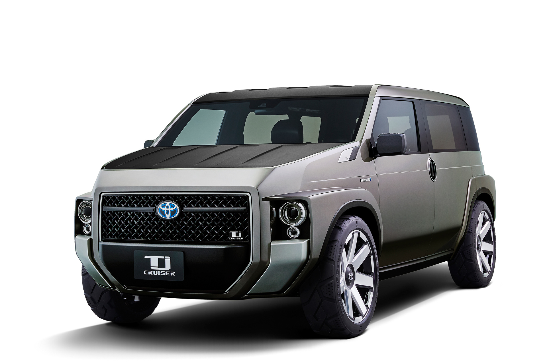 Xe Toyota concept TJ Cruiser