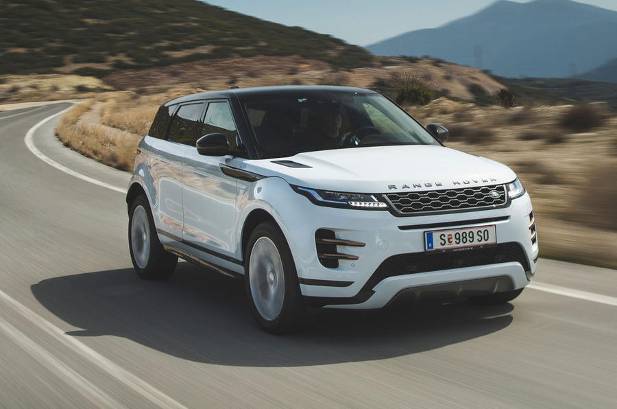 Range Rover Evoque 2019 là mẫu xe SUV hạng sang được chờ đợi tại thị trường Việt Nam