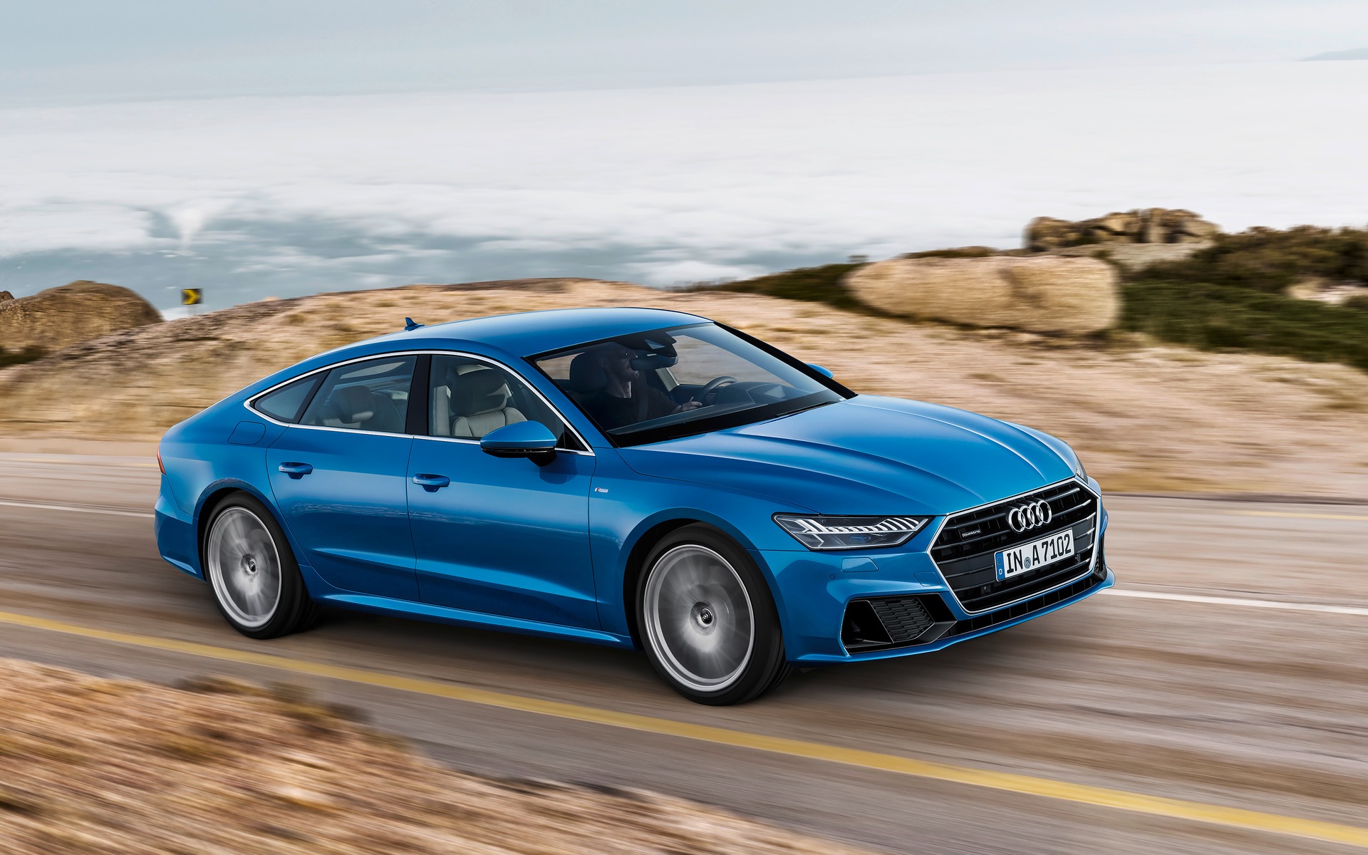 Audi A7 Sportback sẽ được trưng bày tại VMS 2019