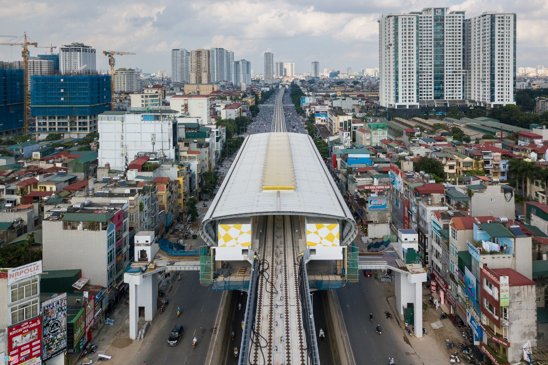 Đường Sắt Cát Linh - Hà Đông
