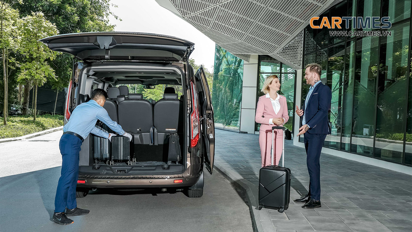 Ford Tourneo phù hợp với loại hình kinh doanh vận chuyển hành khách cao cấp