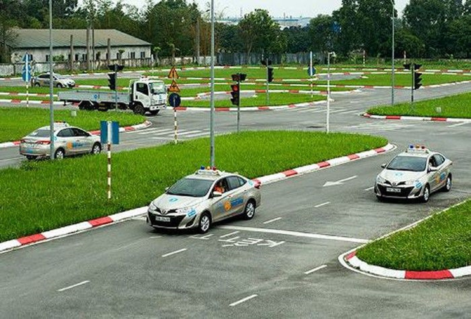 thi sát hạch