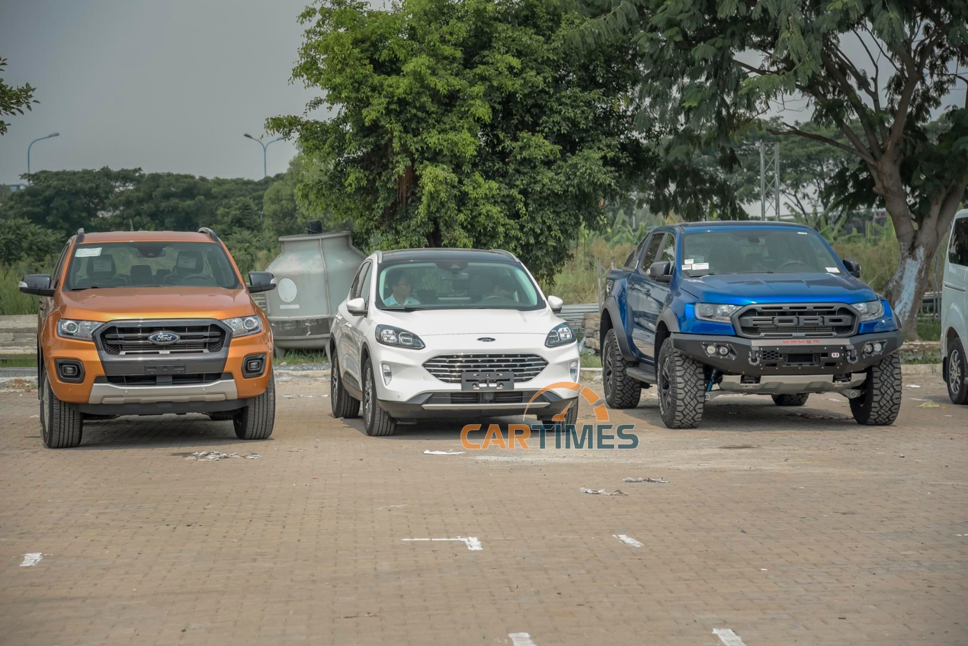 Ba mẫu xe sẽ trưng bày của Ford tại Triển lãm ô tô Việt Nam 2019