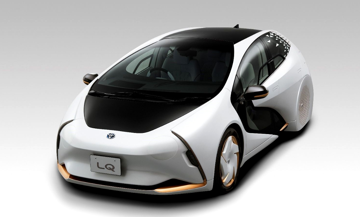 Mẫu xe Toyota LQ