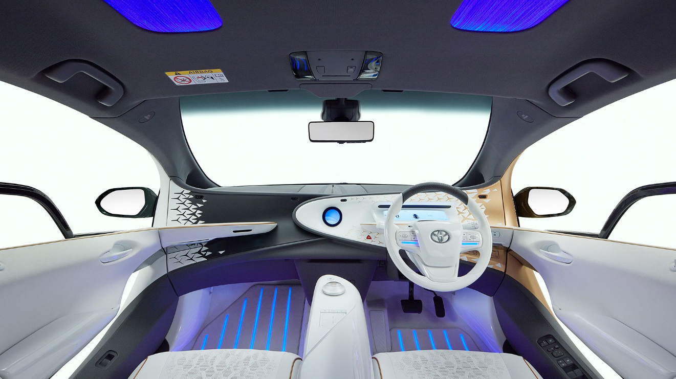 Nội thấy Toyota LQ