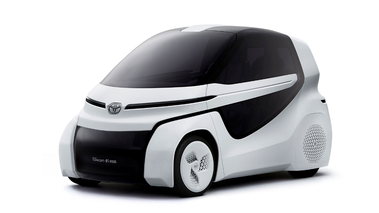 Concept-i của Toyota năm 2017 