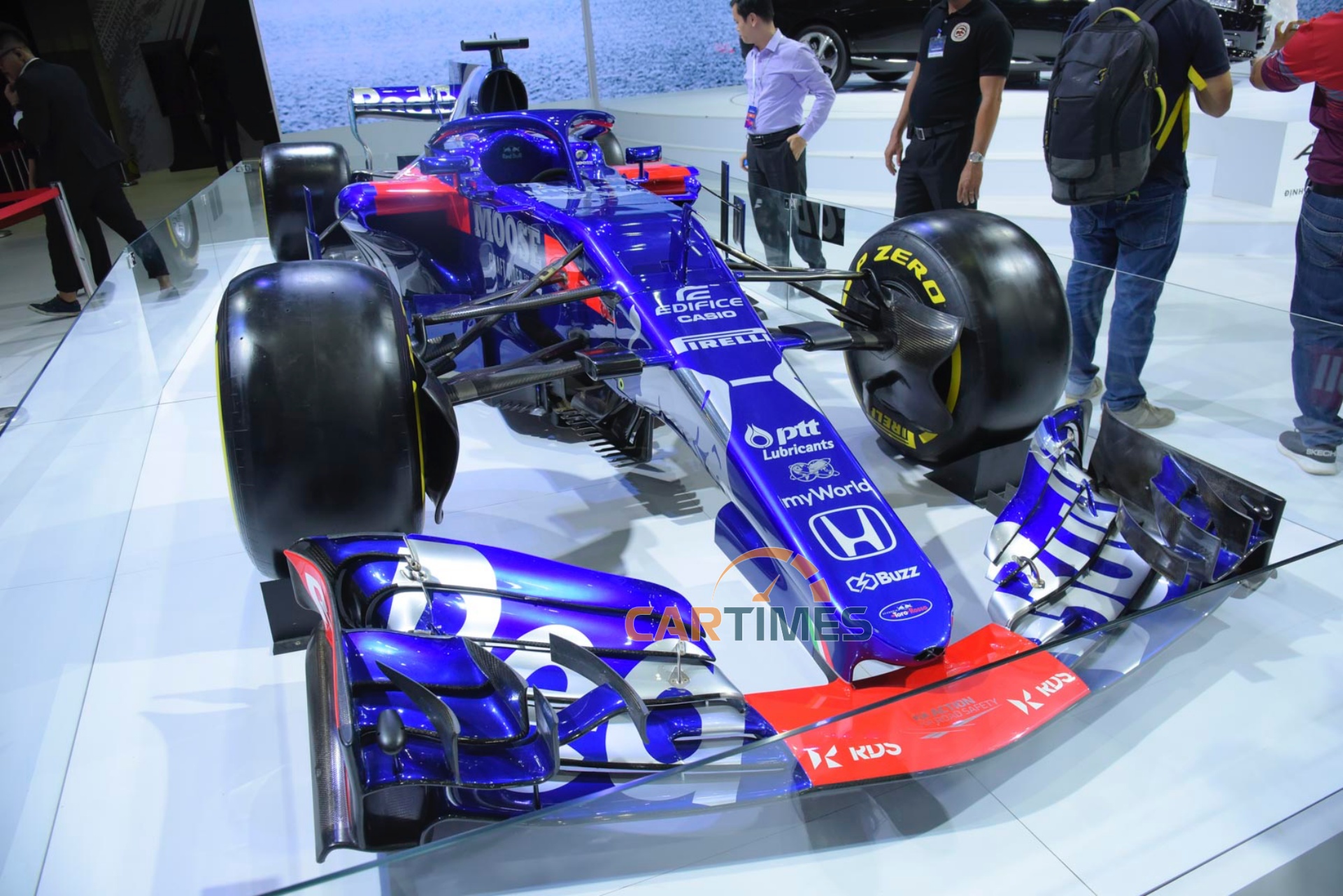 Honda trưng bày 2 mẫu xe F1 tại VMS 2019
