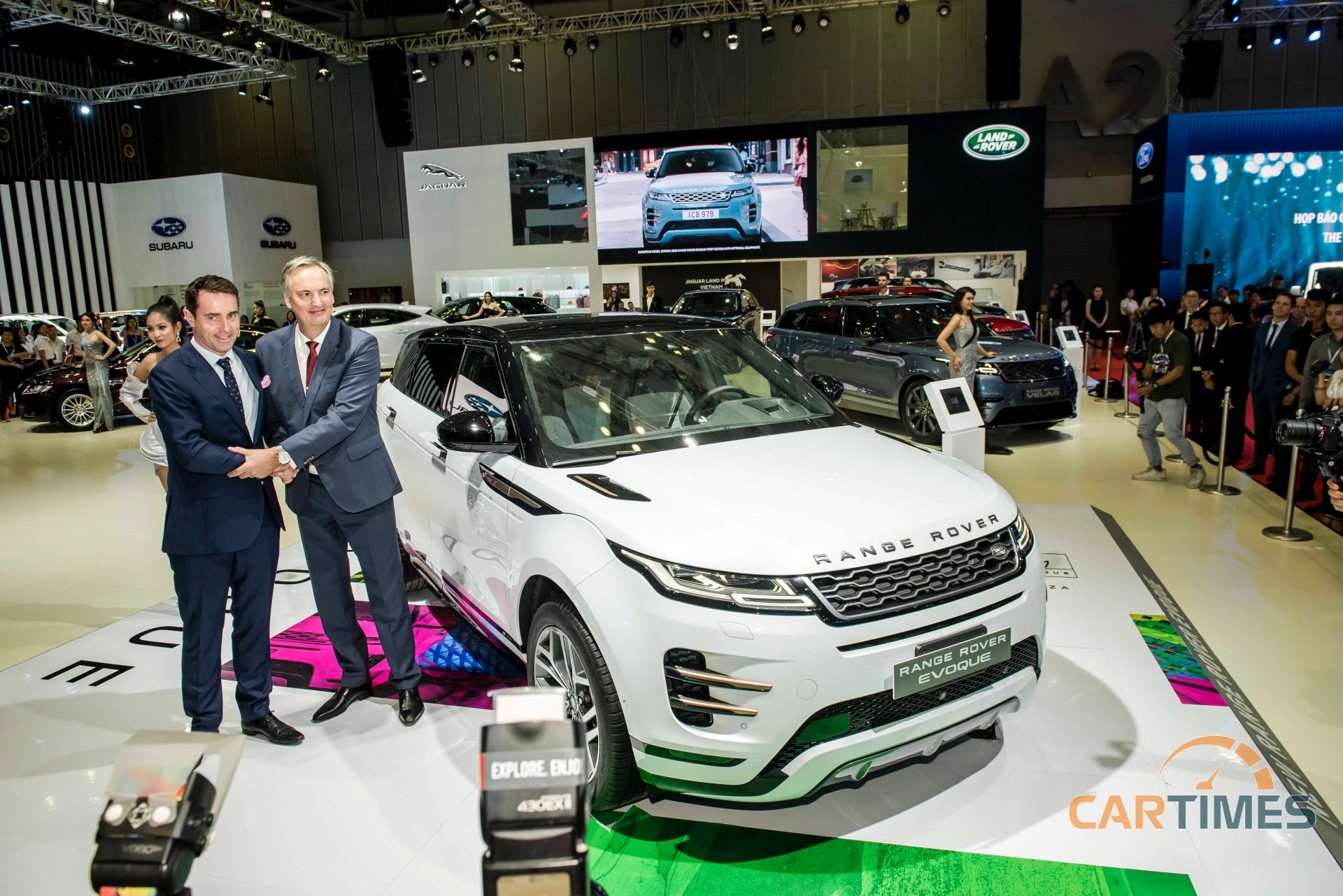 Mẫu xe Range Rover Evoque 2020 ra mắt thị trường Việt Nam