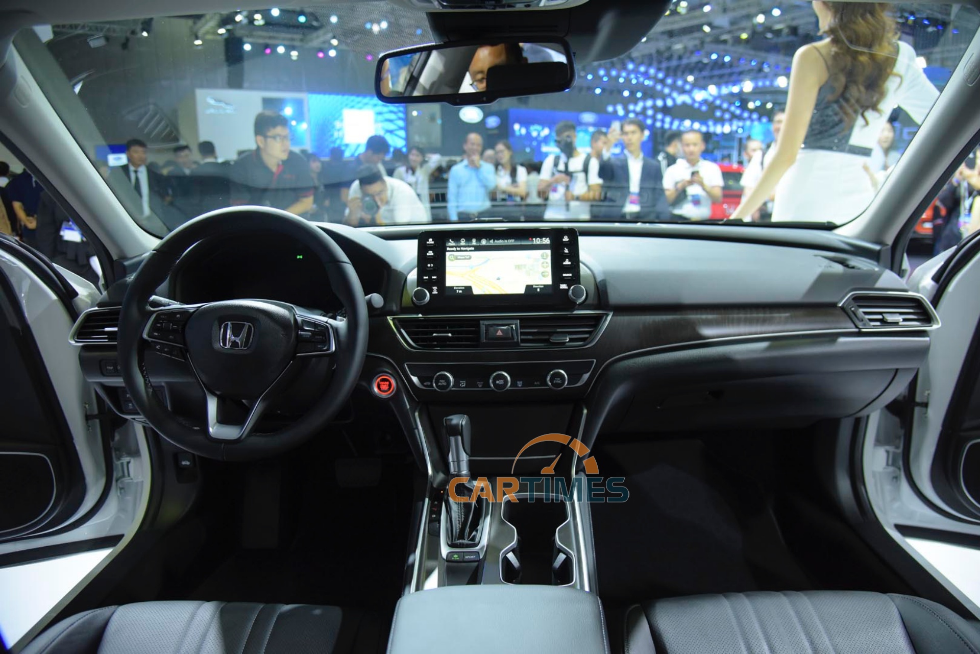 Cabin xe Honda Accord 2019