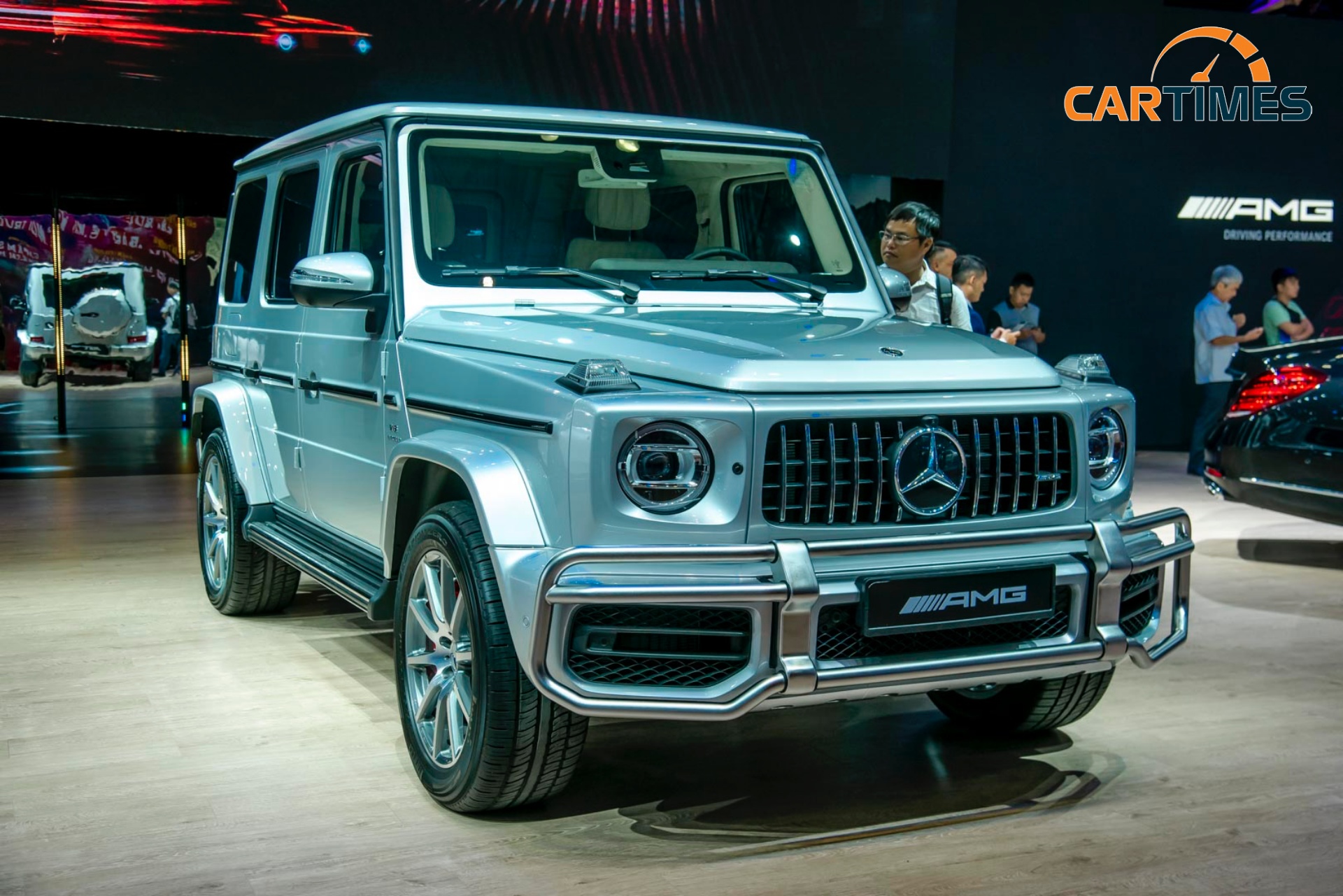 Mẫu xe SUV hạng sang Mercedes-Benz G63 AMG