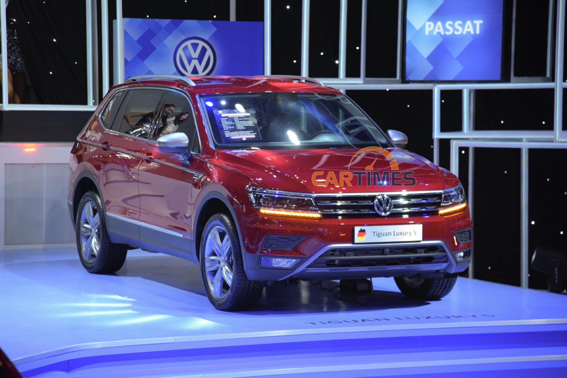 Xe Tiguan Luxury S