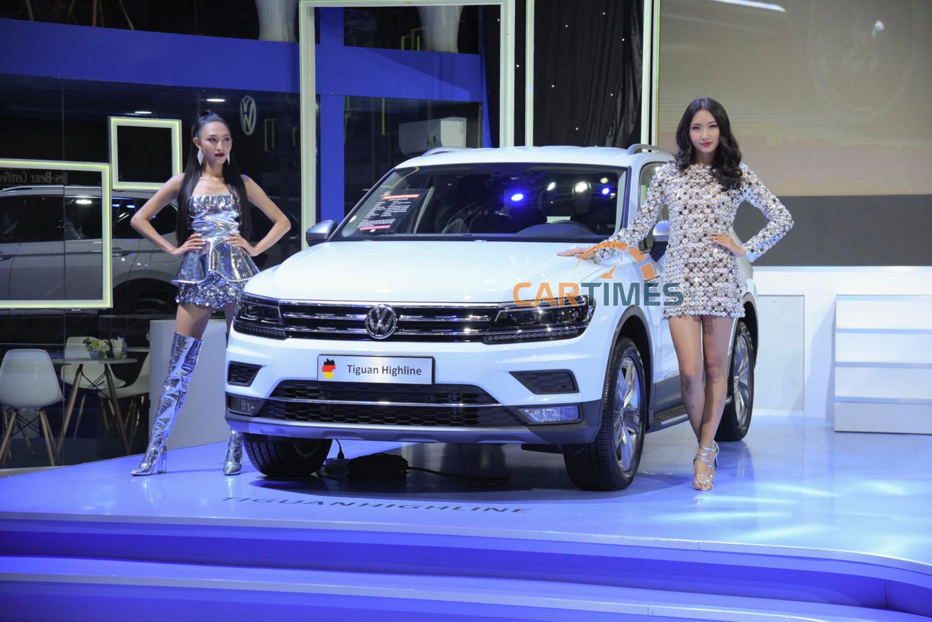 Xe Volkwagen Tiguan Highline