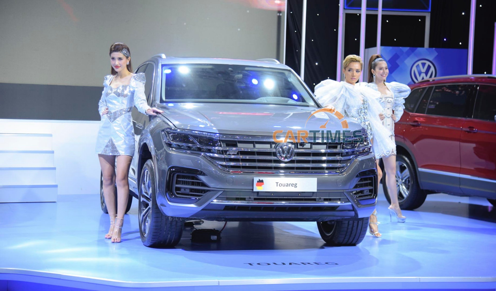 Xe Volkswagen Touareg