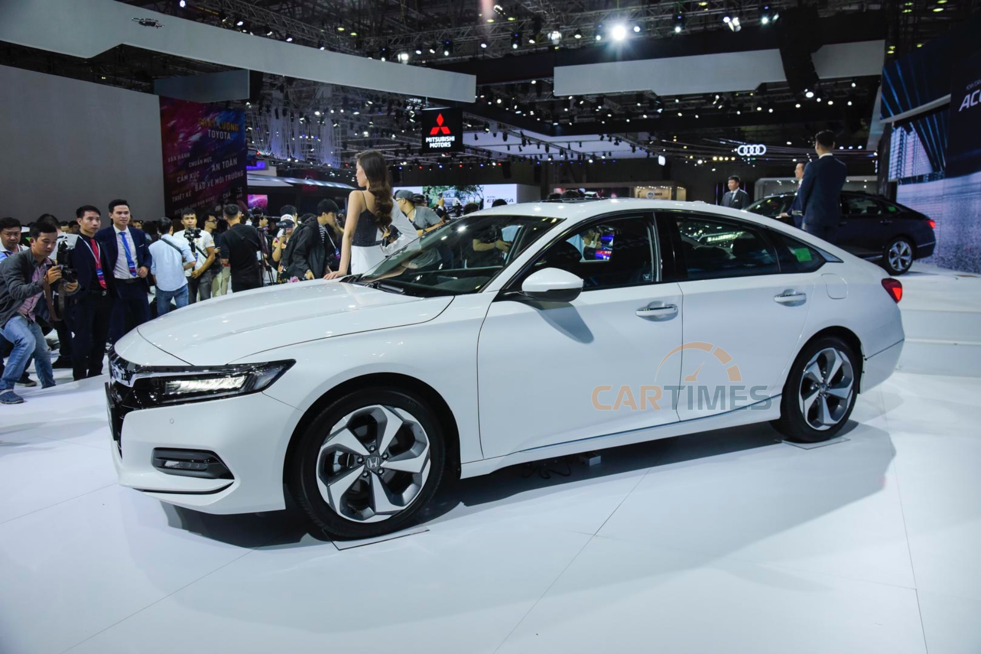 Honda Accord 2019 với thiết kế hoàn toàn mới