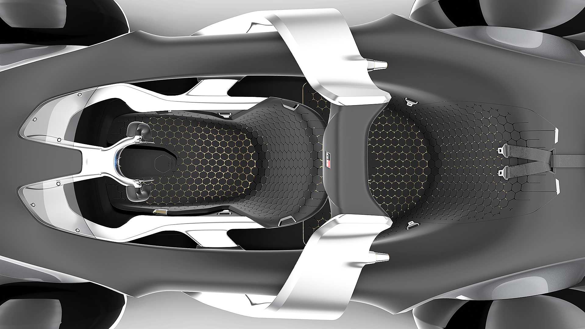 Xe e-Racer của Toyota