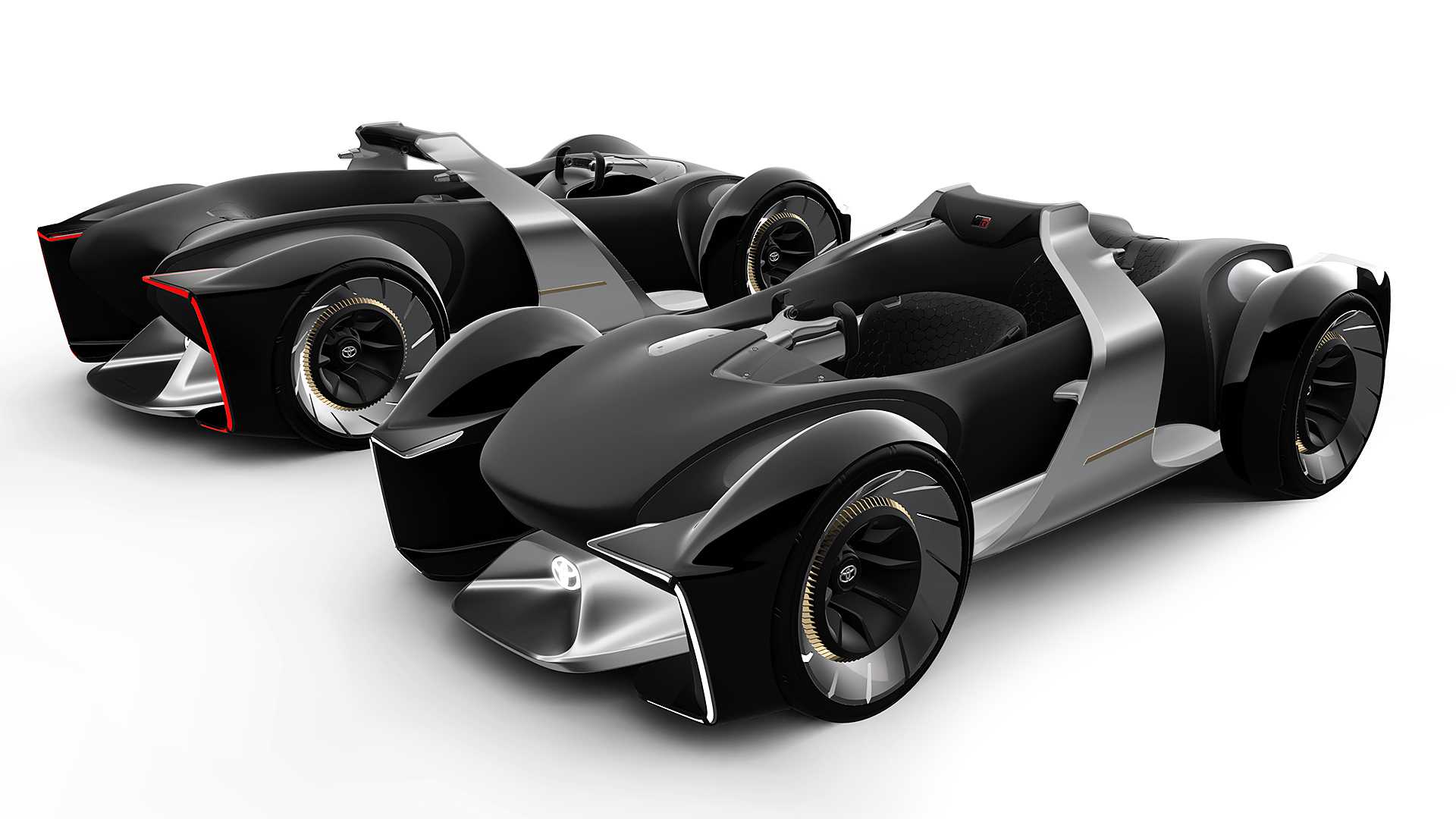 Xe e-Racer của Toyota