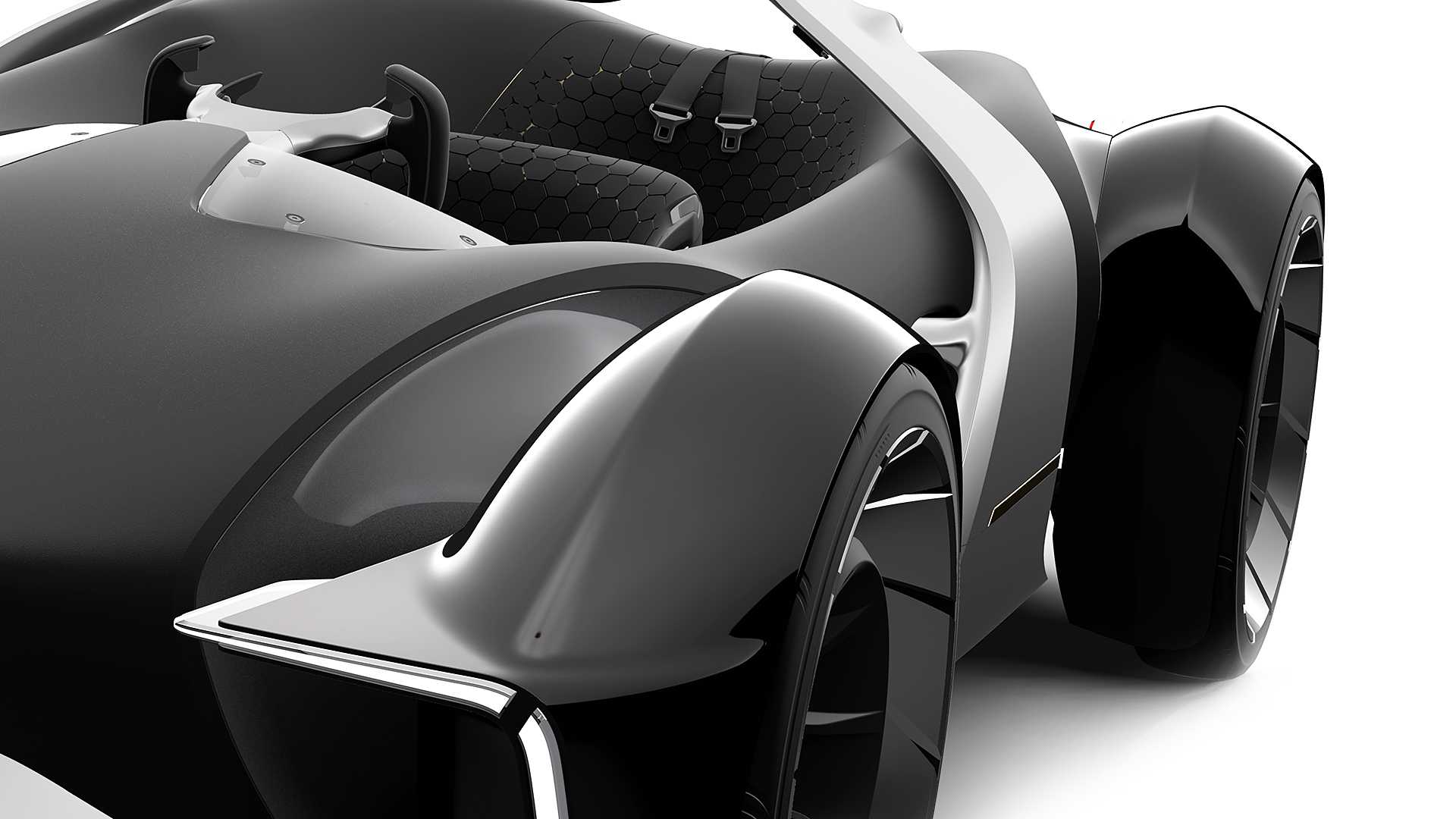 Xe e-Racer của Toyota