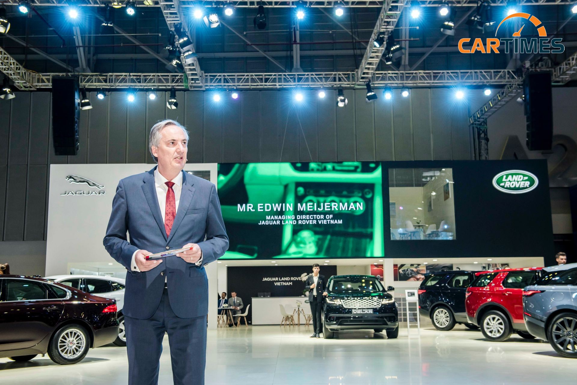 Ông Edwin Meijerman, Giám đốc Điều Hành của Jaguar Land Rover Việt Nam