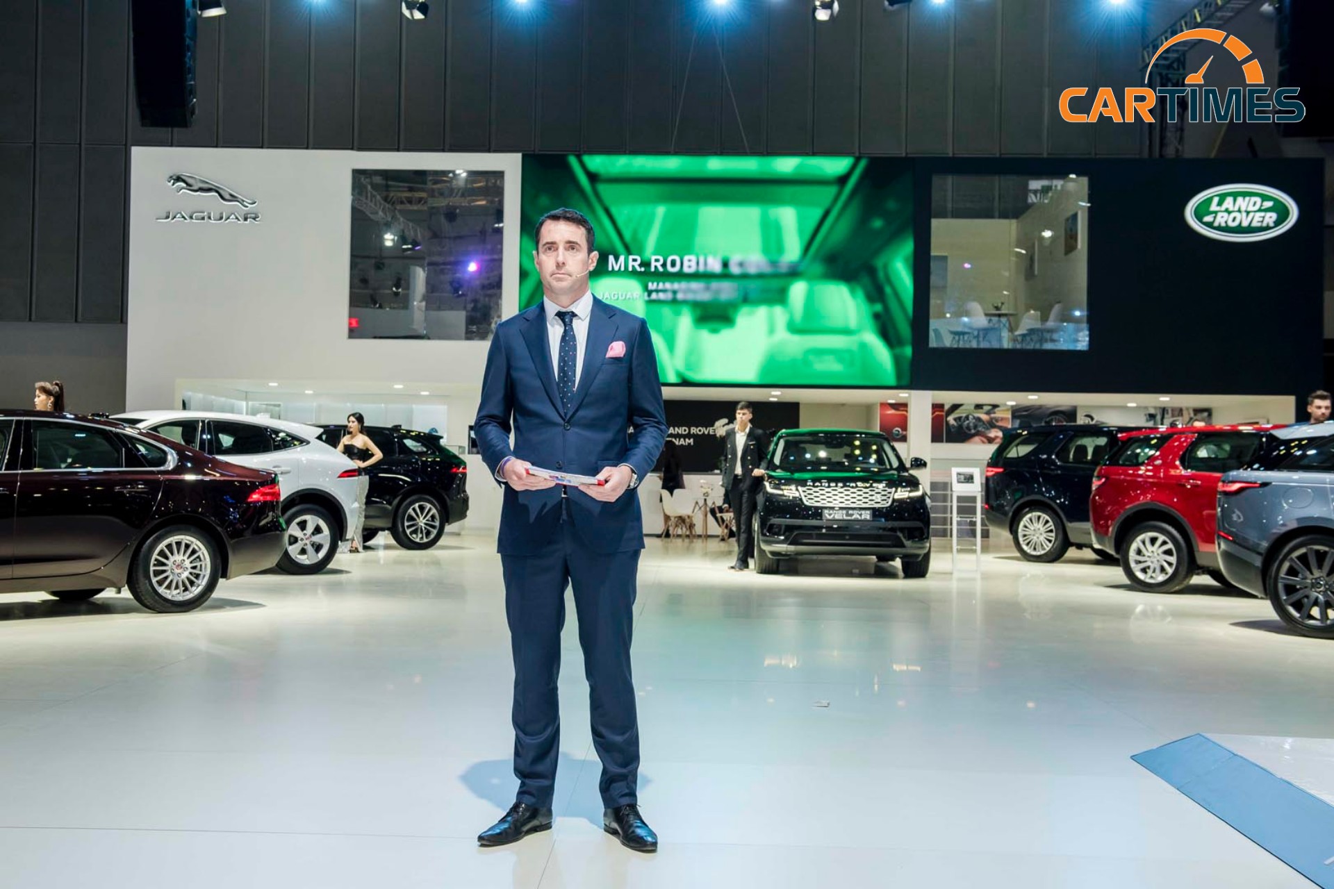 Ông Robin Colgan, Giám đốc Điều hành Jaguar Land Rover Châu Á Thái Bình Dương