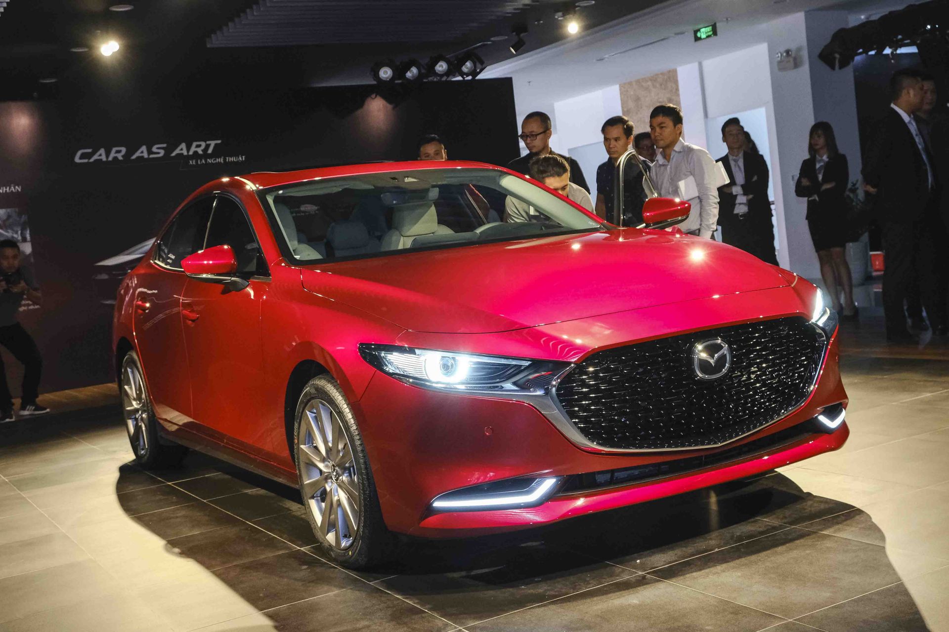 Thiết kế của các mẫu xe Mazda tập trung vào yếu tố nghệ thuật