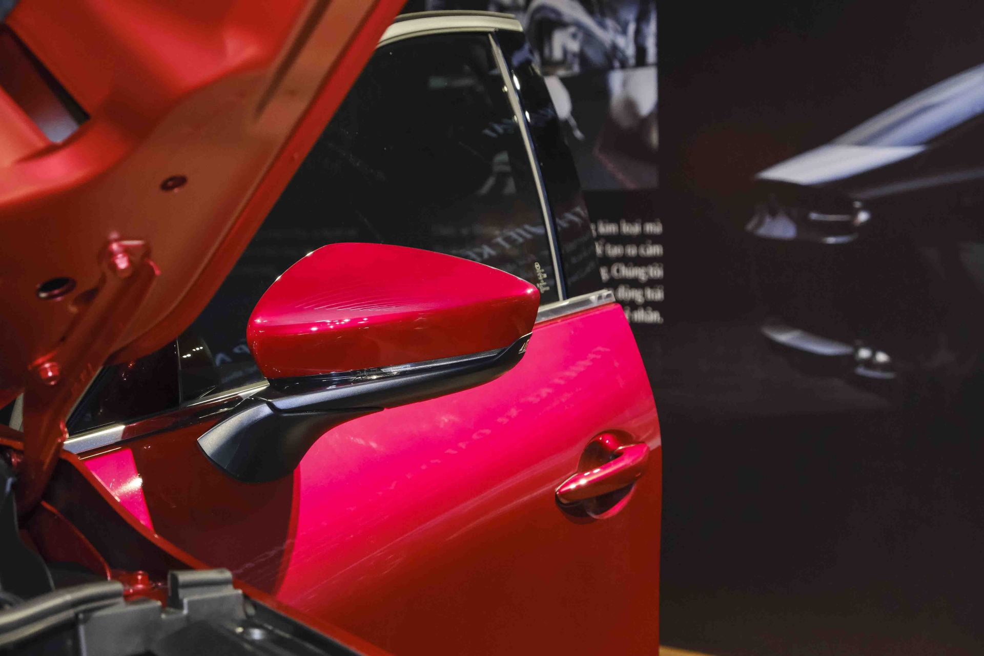 Chi tiết trên chiếc Mazda3 Sport 2019