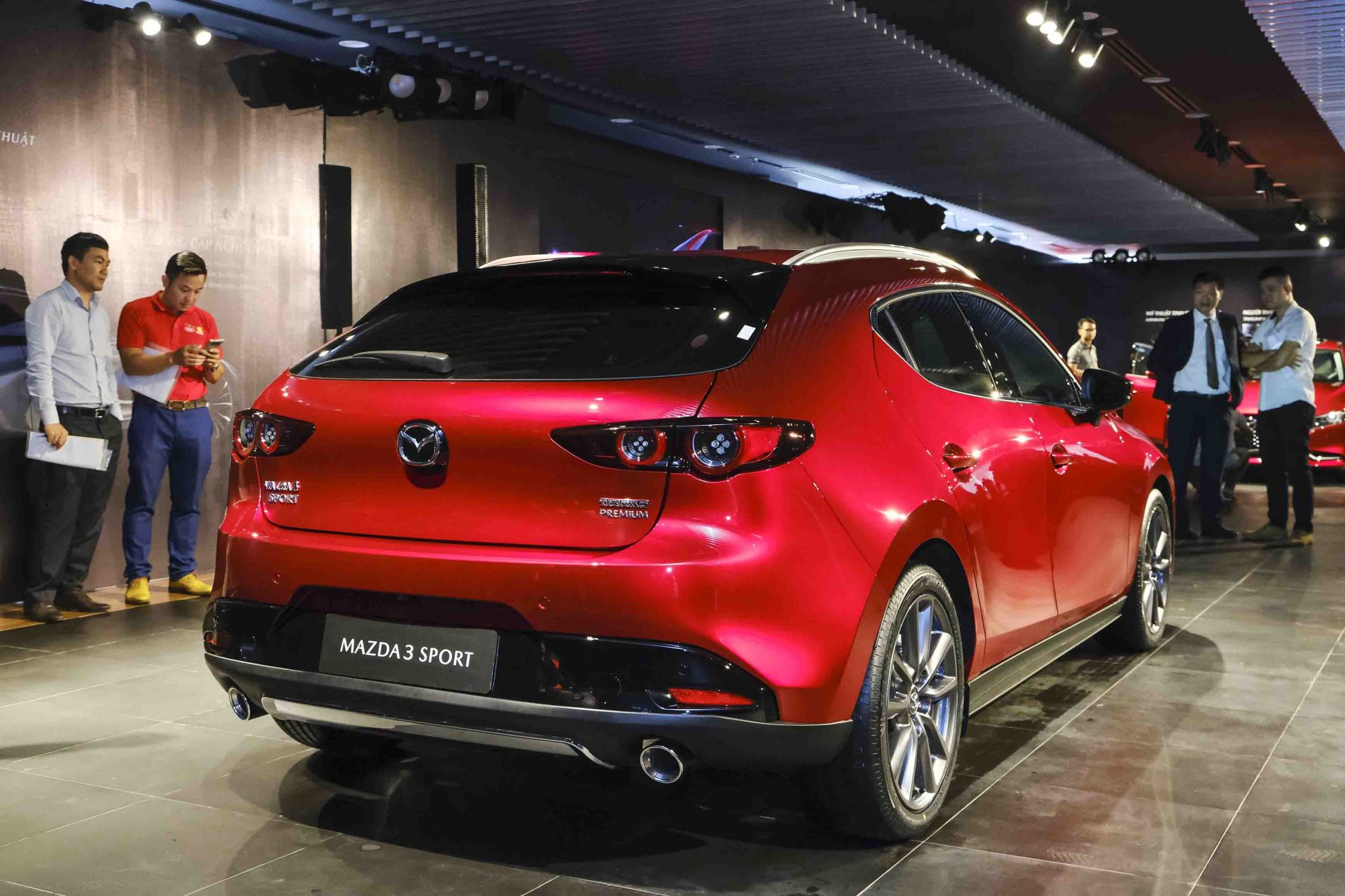 Phiên bản Hatchback của Mazda3 2019